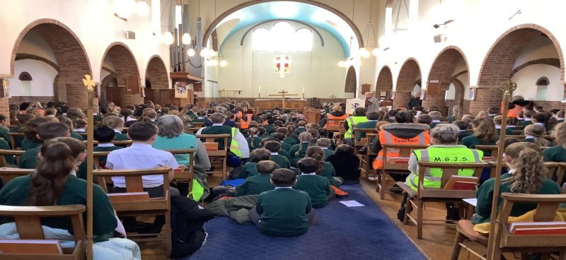 The Children in Church