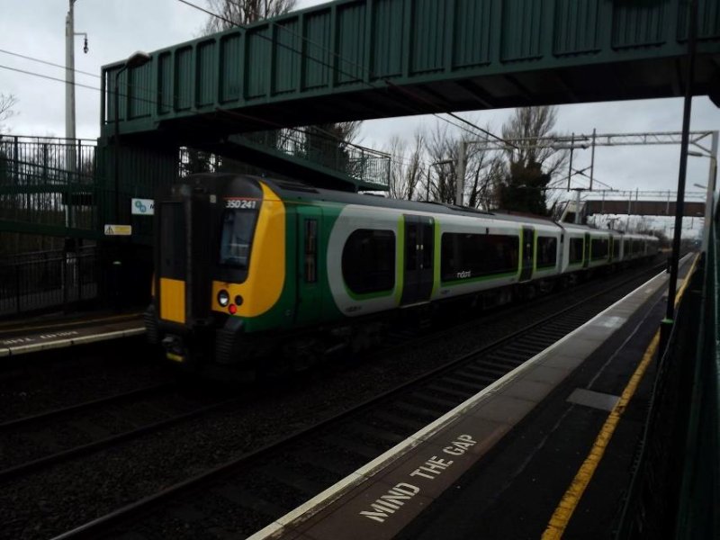 Marston Green Train Station