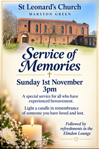 Service of Memories