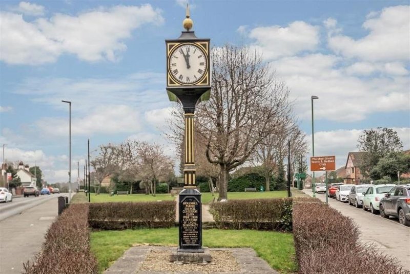 Marston Green Parish Clock