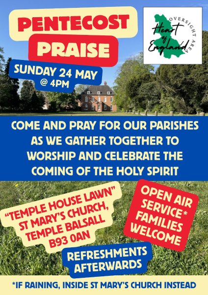 Pentecost Praise